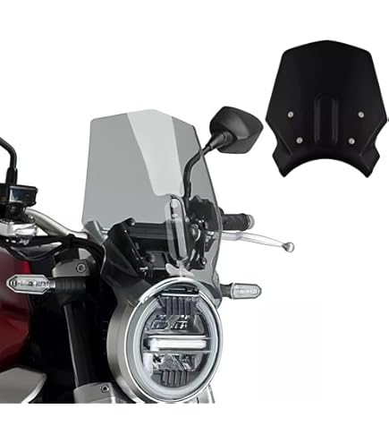 CB250R　プーチ　スクリーン　バイザー　ダークスモーク　CB125R Puig プーチ ニュージェネレーションNKスクリーン(SPORT) カラー